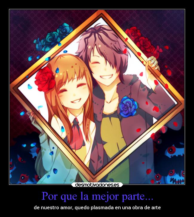 carteles anime desmotivaciones