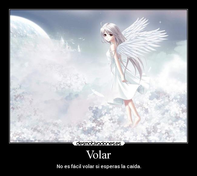 carteles volar desmotivaciones