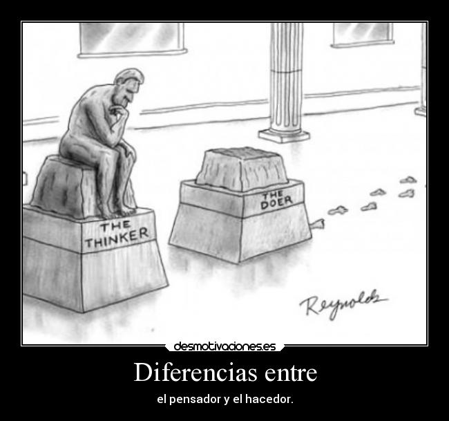Diferencias entre - 