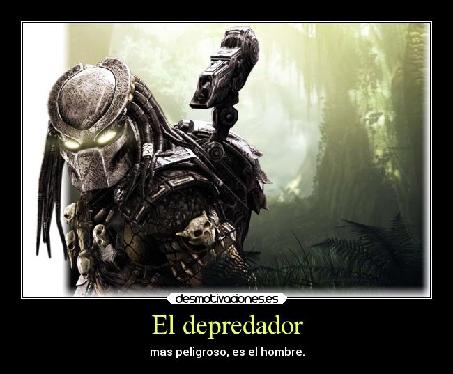 El depredador -