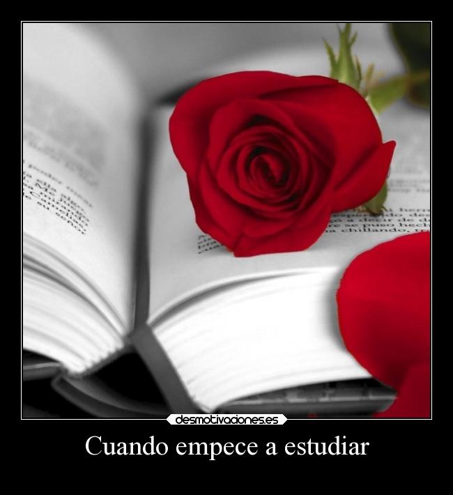 Cuando empece a estudiar - 