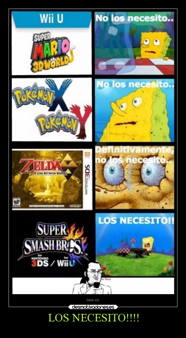LOS NECESITO!!!! Desmotivaciones