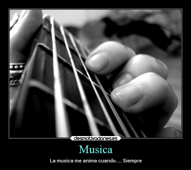 Musica - La musica me anima cuando..... Siempre