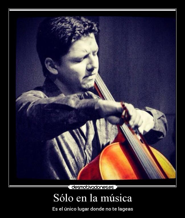 carteles musica broma musico lol desmotivaciones