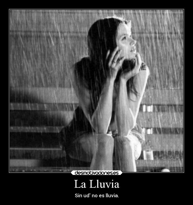 carteles lluvia desmotivaciones
