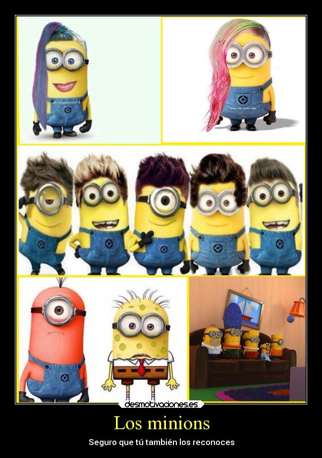 Los minions -