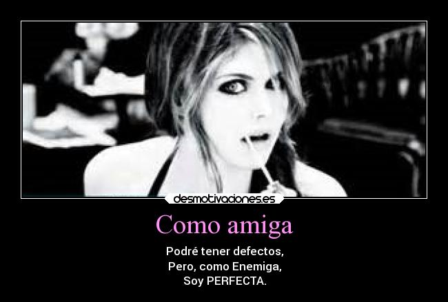 Como amiga - 