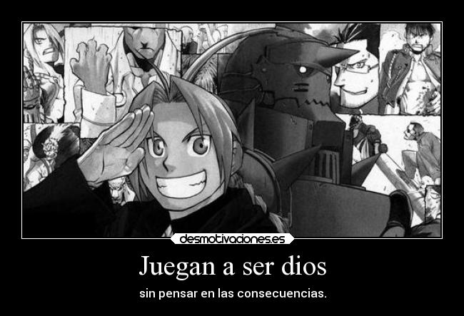 Juegan a ser dios - 