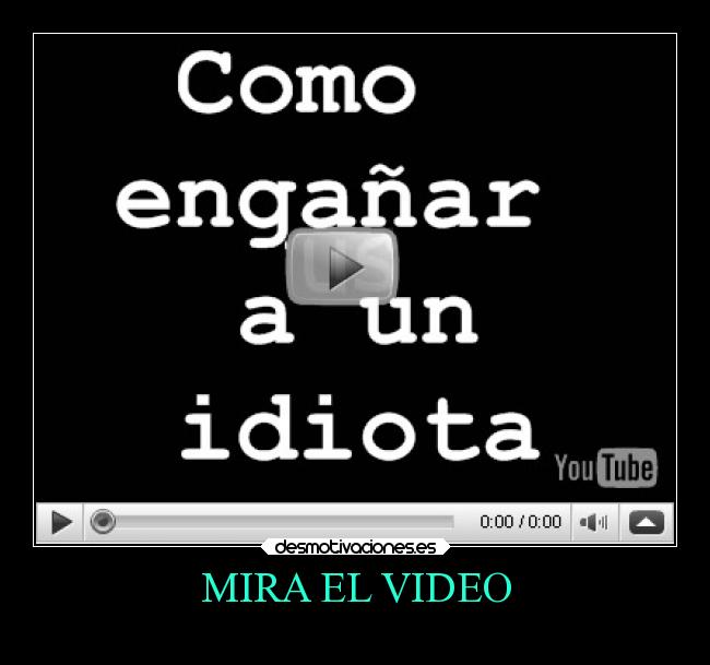 MIRA EL VIDEO - 