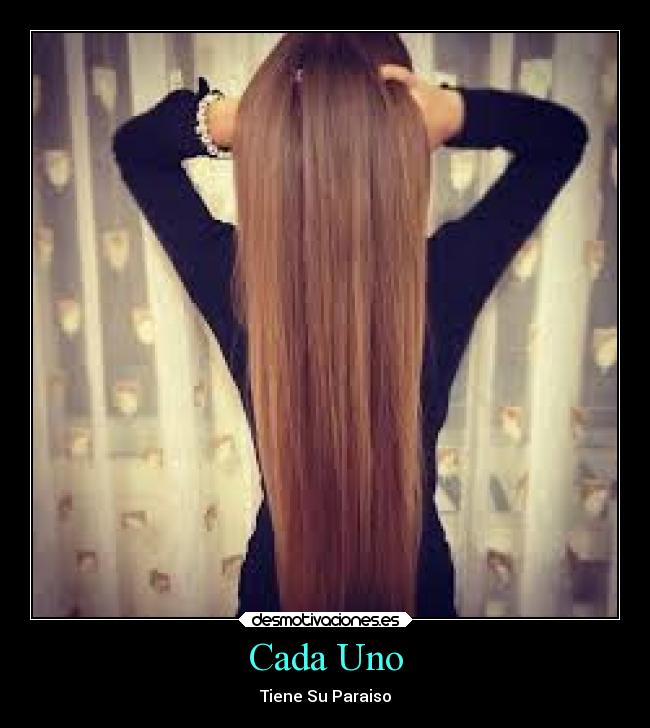 Cada Uno - Tiene Su Paraiso