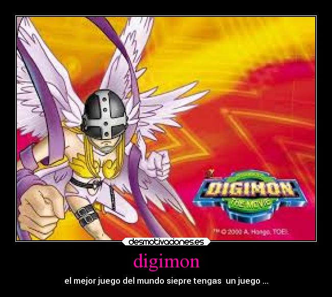 digimon - el mejor juego del mundo siepre tengas  un juego ...