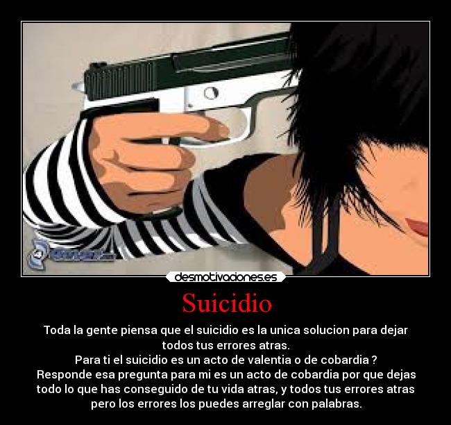 Suicidio -