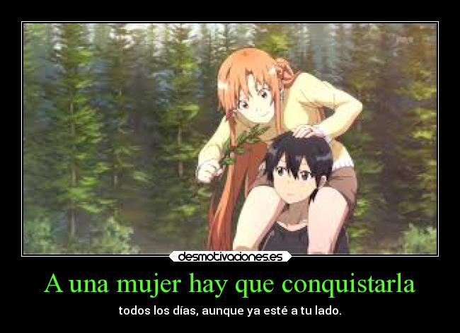 carteles mujer amor desmotivaciones