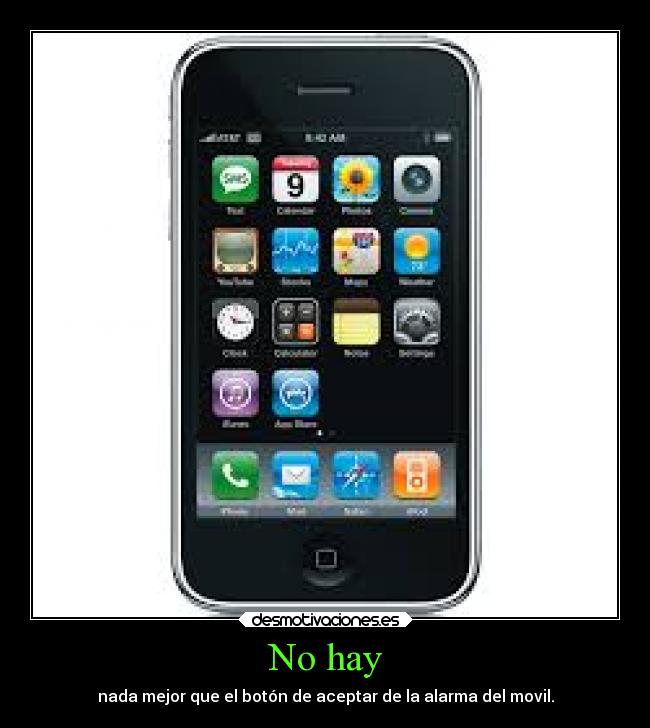 No hay - 