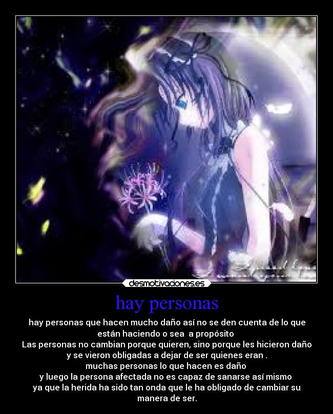 hay personas - 