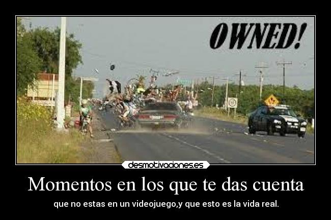 Momentos en los que te das cuenta - 