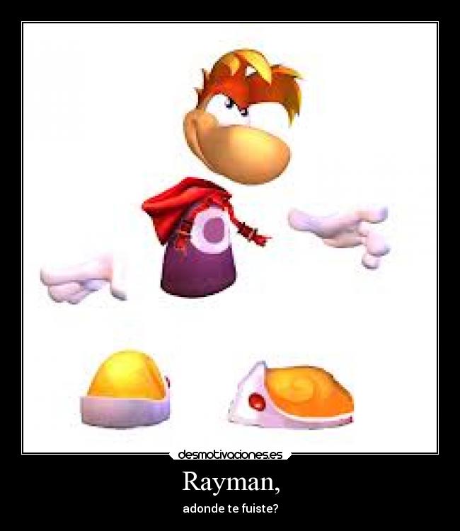 Rayman, -