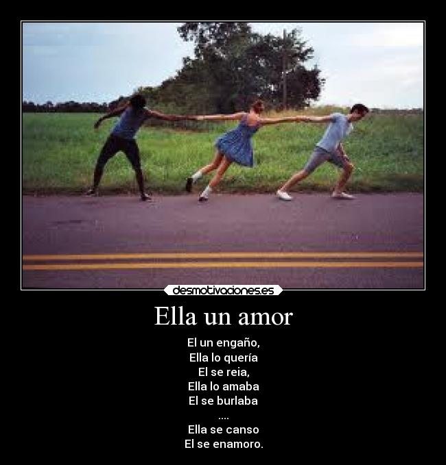 Ella un amor -