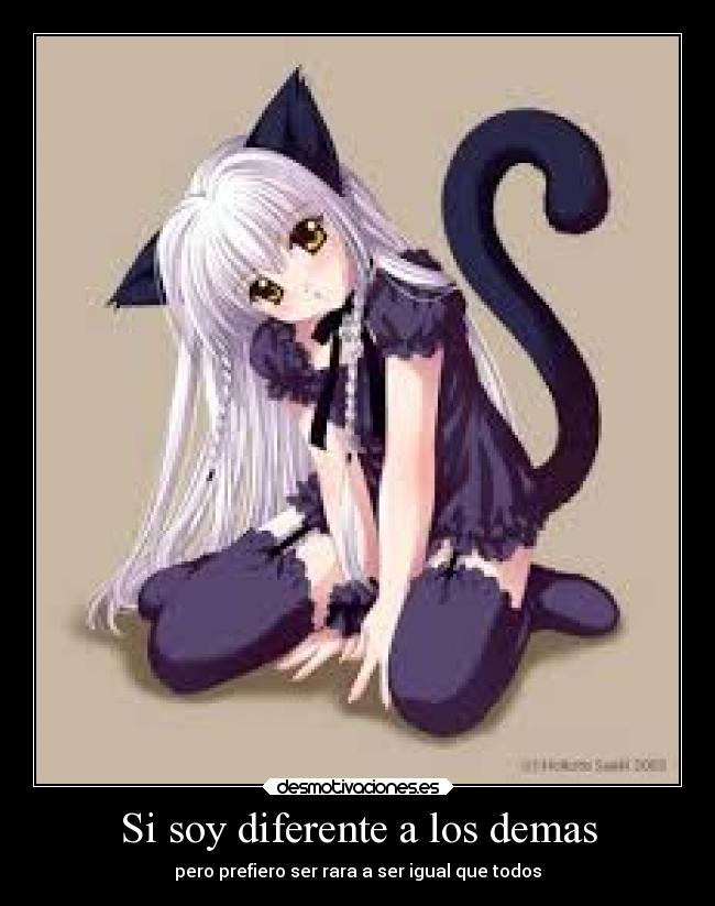Si soy diferente a los demas - 