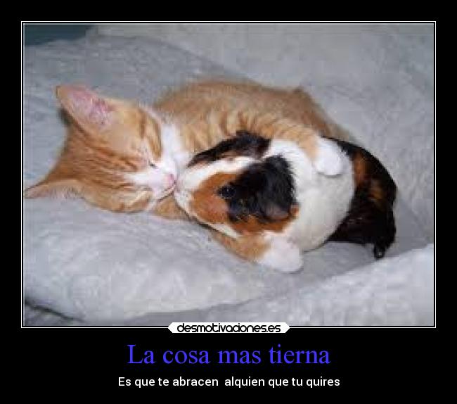 La cosa mas tierna - 