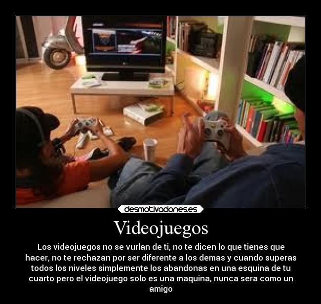 carteles videojuegos desmotivaciones
