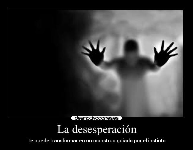 La desesperación - 