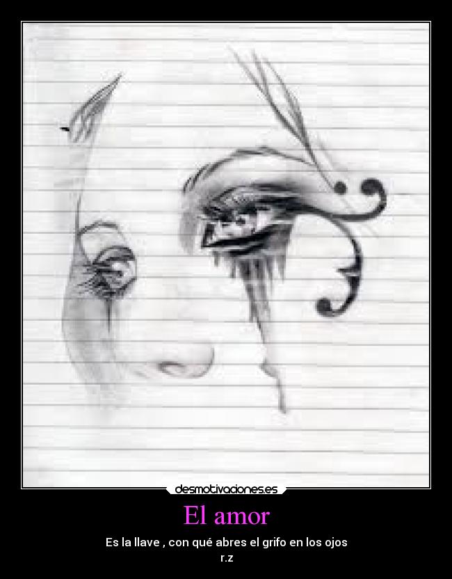 El amor -