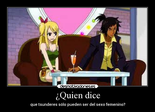 carteles theinmortals raptorhunters anime fairy tail tsundere masculino desmotivaciones
