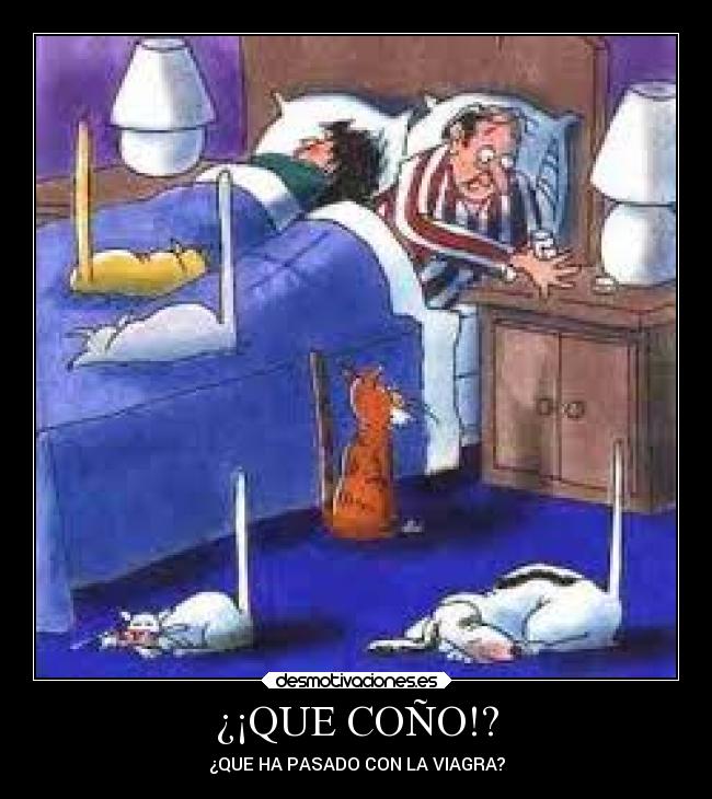¿¡QUE COÑO!? - ¿QUE HA PASADO CON LA VIAGRA?