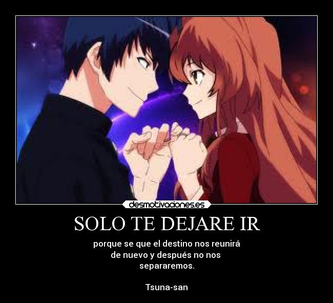 carteles anime dejare desmotivaciones