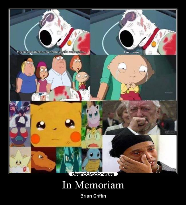 In Memoriam - 