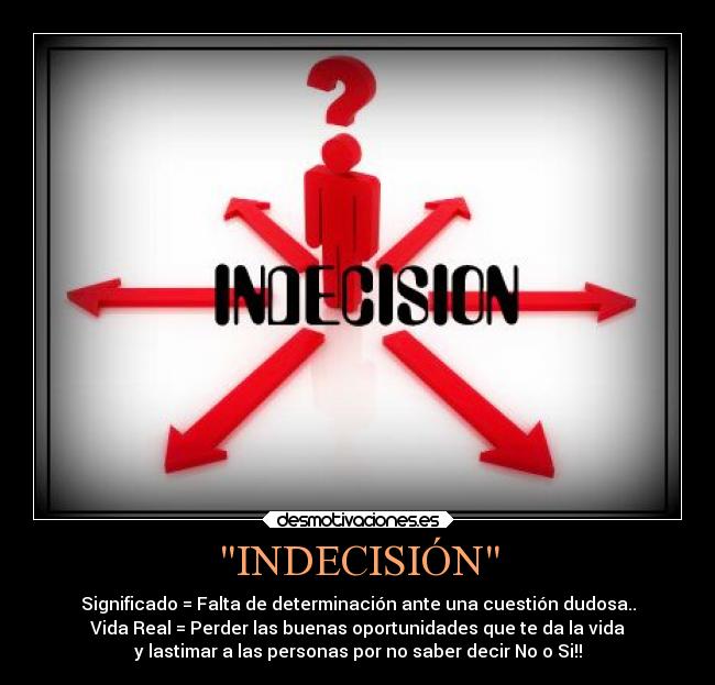 carteles debilidad desmotivaciones