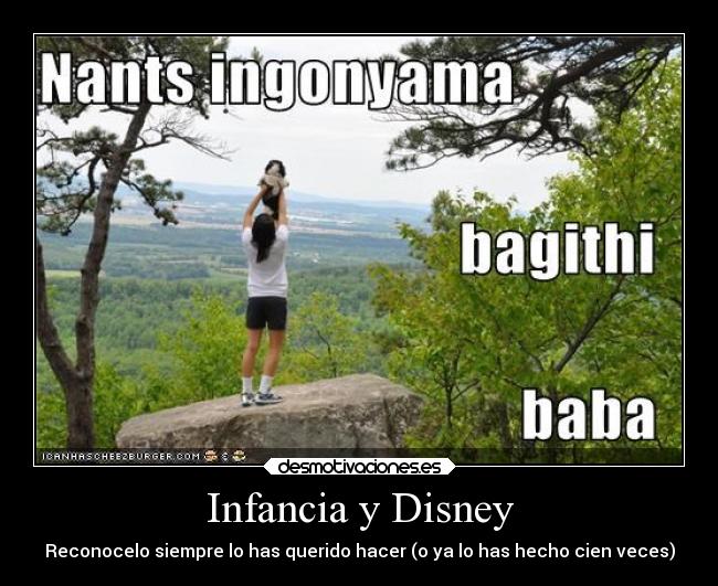carteles infancia infancia desmotivaciones