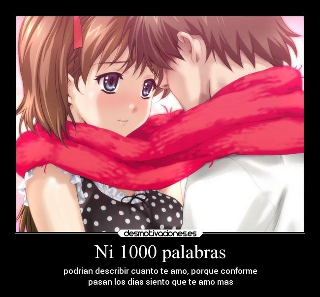 Ni 1000 palabras -
