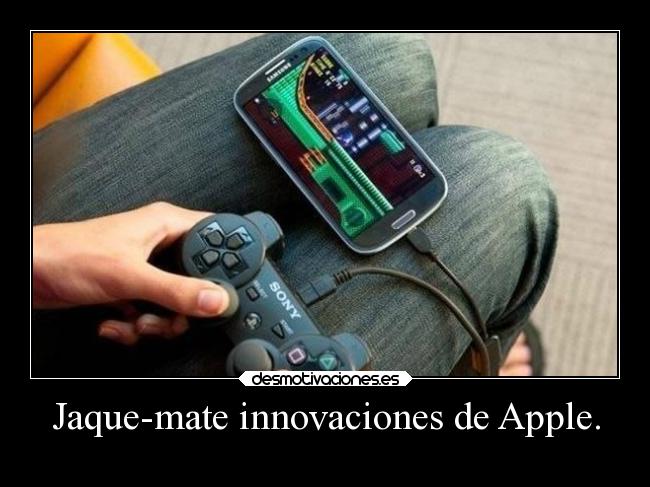 Jaque-mate innovaciones de Apple. - 