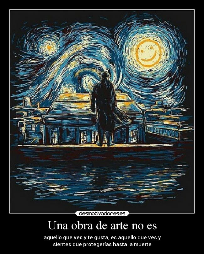 carteles arte arte sherlock holmes version vincent van gogh desmotivaciones