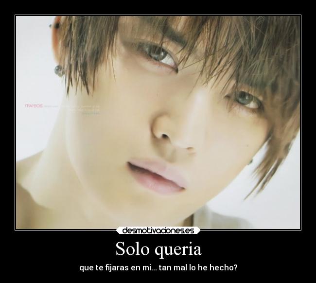 Solo queria -