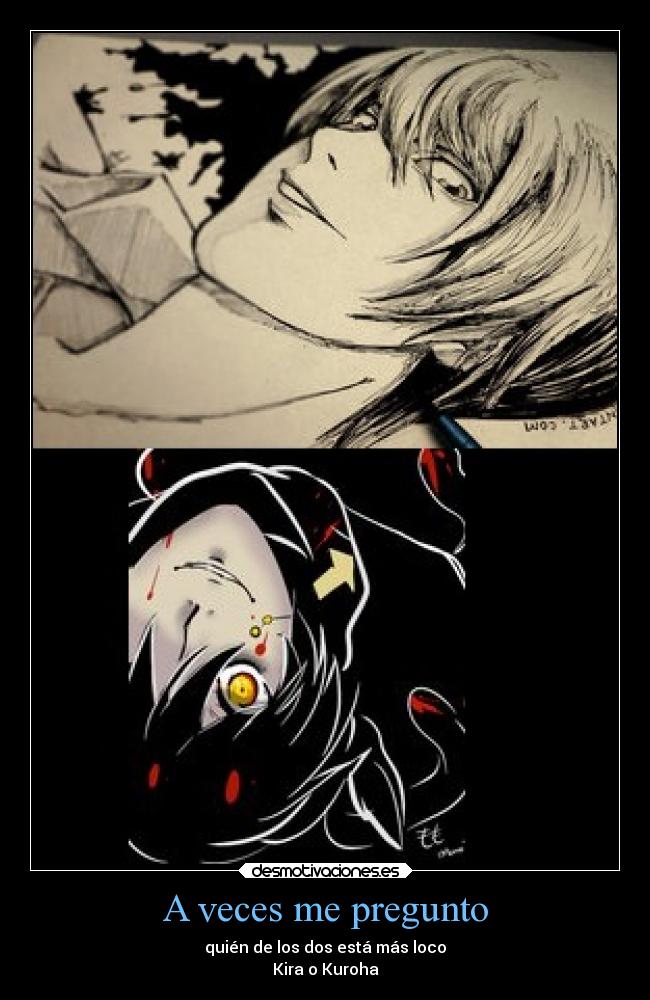 A veces me pregunto -