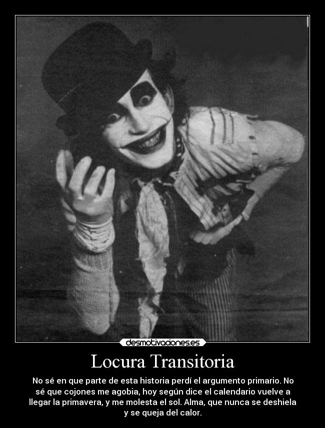 Locura Transitoria -