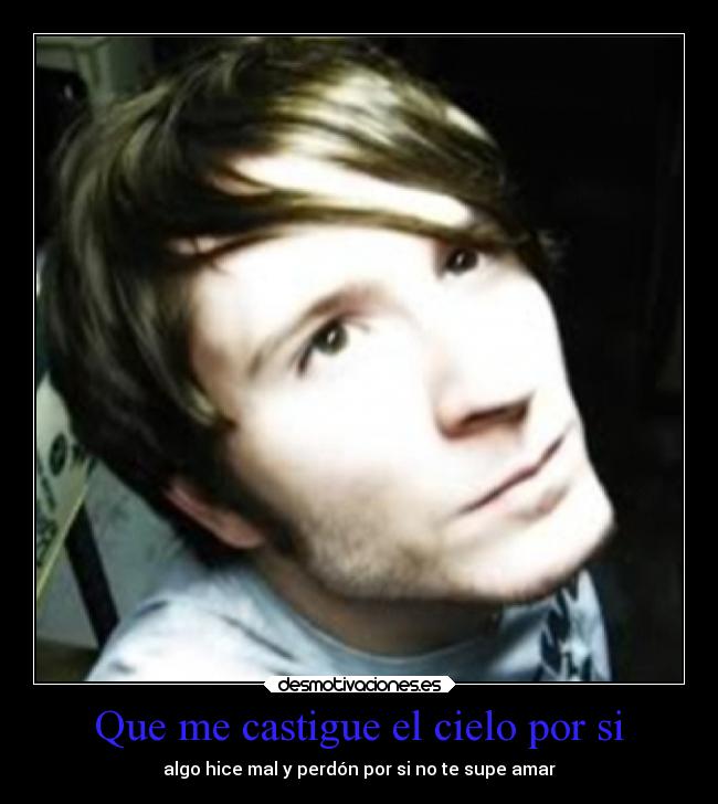 Que me castigue el cielo por si - 