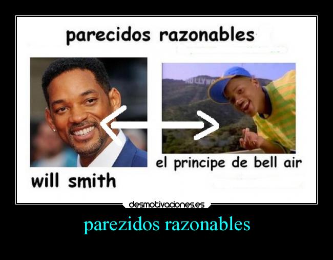 parezidos razonables -