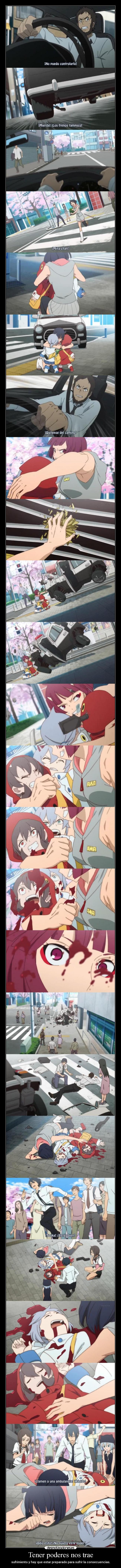 Tener poderes nos trae -