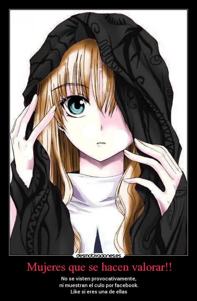 Mujeres que se hacen valorar!! -