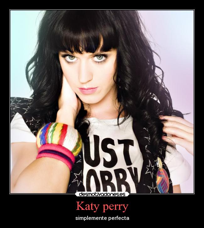 Katy perry - simplemente perfecta