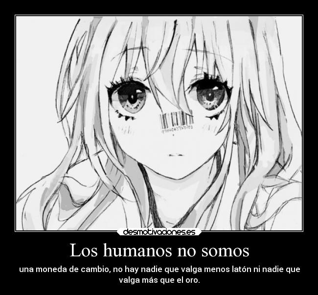 Los humanos no somos - 