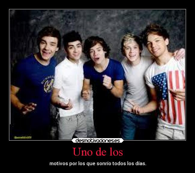 Uno de los - motivos por los que sonrío todos los días.