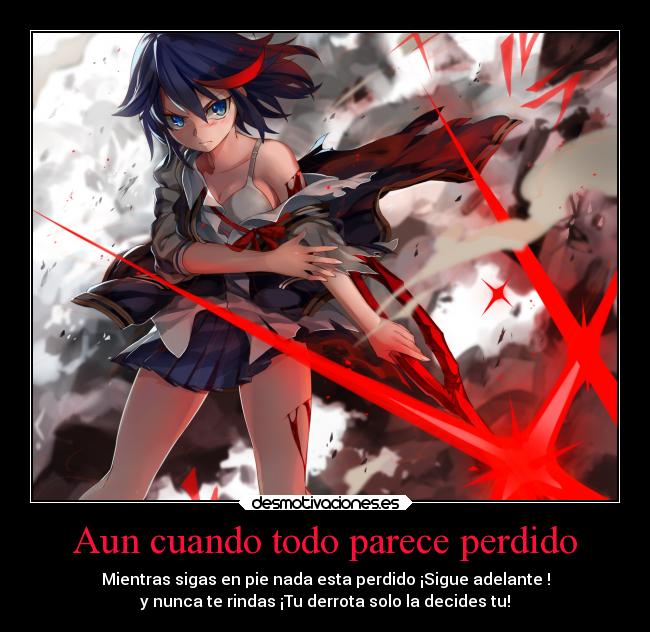 Aun cuando todo parece perdido - 