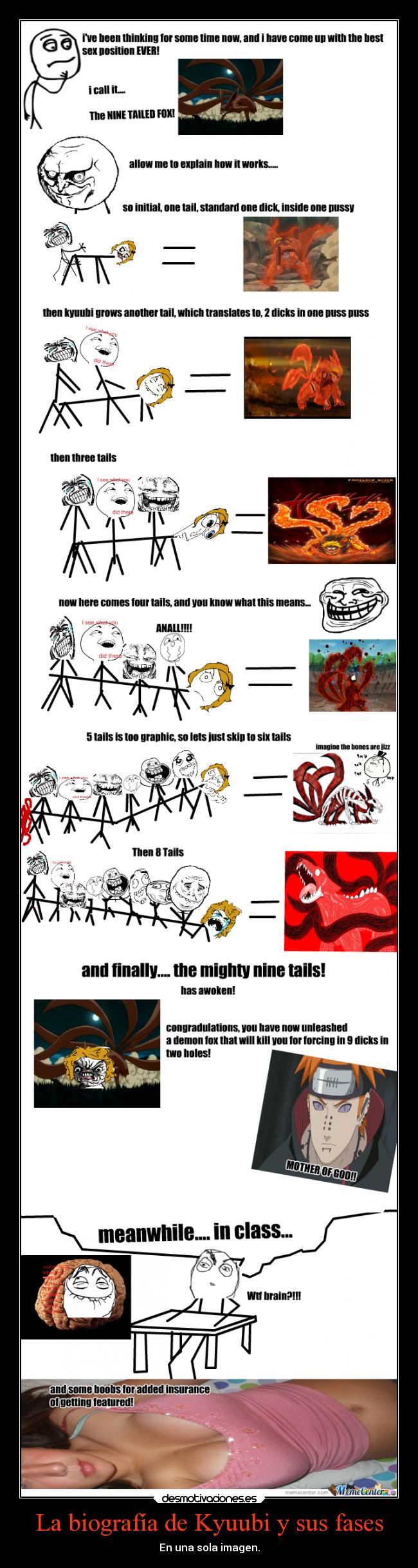 carteles sexo naruto desmotivaciones