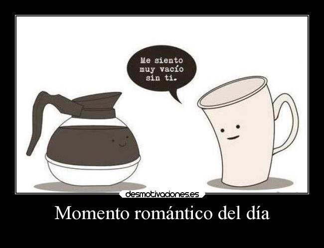 Momento romántico del día -