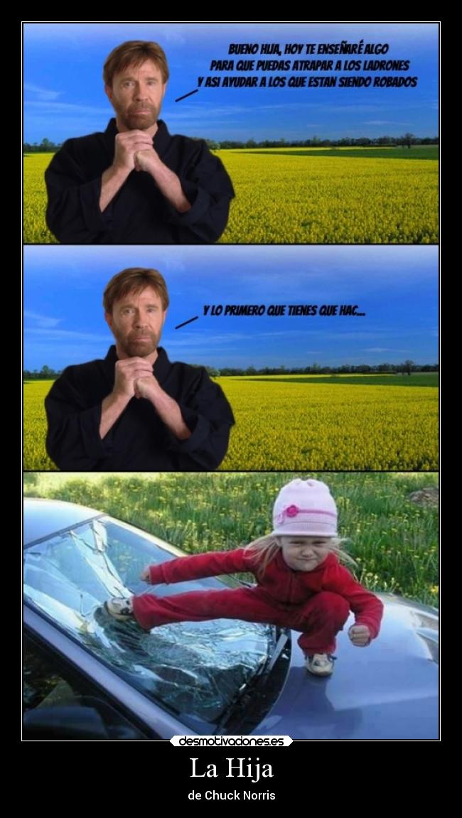 La Hija - de Chuck Norris